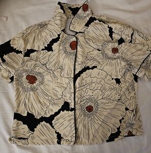 Noli Yoga Pajama Set, Size Medium